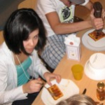 Waffeln und Eiertanz